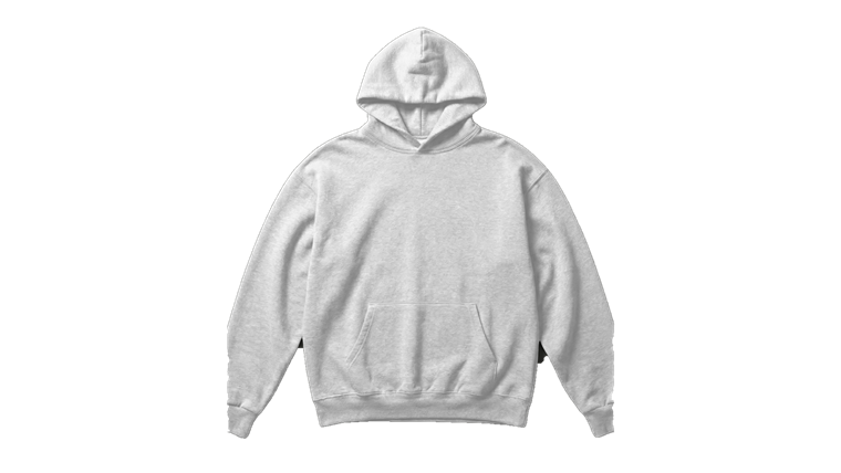 Witte hoodie