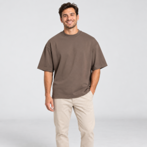 Oversized T-shirt bedrukken met uw eigen ontwerp